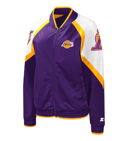 Los Angeles lakers starter jacket 02
