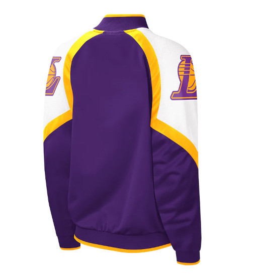 Los Angeles lakers starter jacket 03