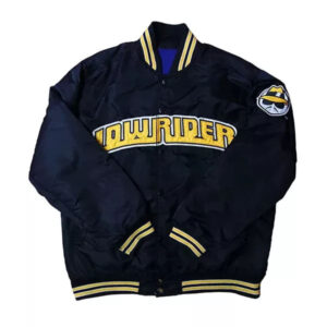 Lowrider Satin Jacket for Men and Women 01