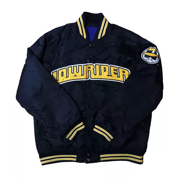 Lowrider Satin Jacket for Men and Women 01
