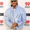 Ludacris iHeartRadio 2024 Blue Leather Jacket 04