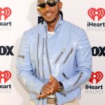 Ludacris iHeartRadio 2024 Blue Leather Jacket 04
