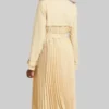 Mabel Mora Beige Coat from Only Murders in the Building 02