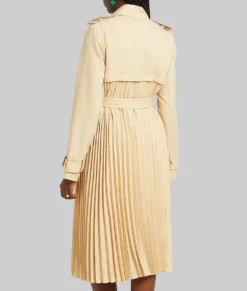 Mabel Mora Beige Coat from Only Murders in the Building 02