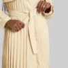 Mabel Mora Beige Coat from Only Murders in the Building 03