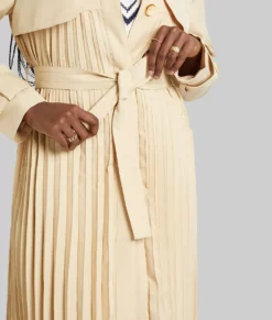 Mabel Mora Beige Coat from Only Murders in the Building 03
