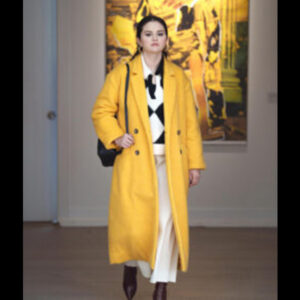 Mabel Mora Shearling Coat from Only Murders in the Building 01