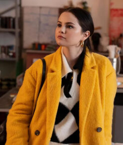 Mabel Mora Shearling Coat from Only Murders in the Building 02