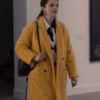 Mabel Mora Shearling Coat from Only Murders in the Building 03