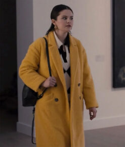 Mabel Mora Shearling Coat from Only Murders in the Building 03