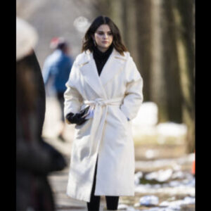 Mabel Mora White Coat from Only Murders in the Building 01