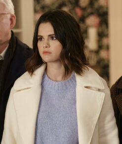 Mabel Mora White Coat from Only Murders in the Building 03