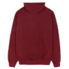 Maroon Unisex Hoodie 02