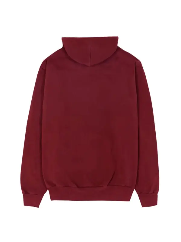 Maroon Unisex Hoodie 02
