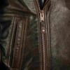 Men's Route 66 Leather Jacket For Men And Women 04