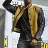 Michael B Jordan Comic Con Bomber Jacket 02