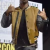 Michael B Jordan Comic Con Bomber Jacket 04