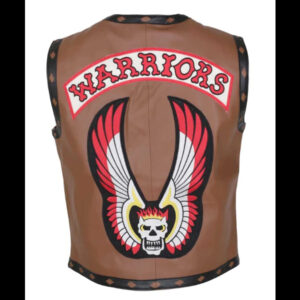 Michael Beck The Warriors Swan Brown Vest 01
