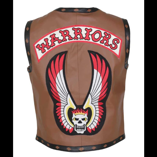 Michael Beck The Warriors Swan Brown Vest 01