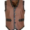 Michael Beck The Warriors Swan Brown Vest 02