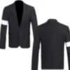 Michael Jackson Bad Tour Black Suit 01