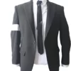 Michael Jackson Bad Tour Black Suit 02