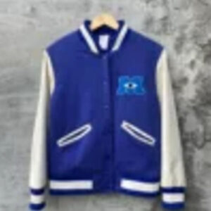 Monsters University Varsity Letterman Jacket 01