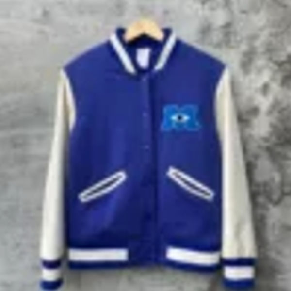 Monsters University Varsity Letterman Jacket 01