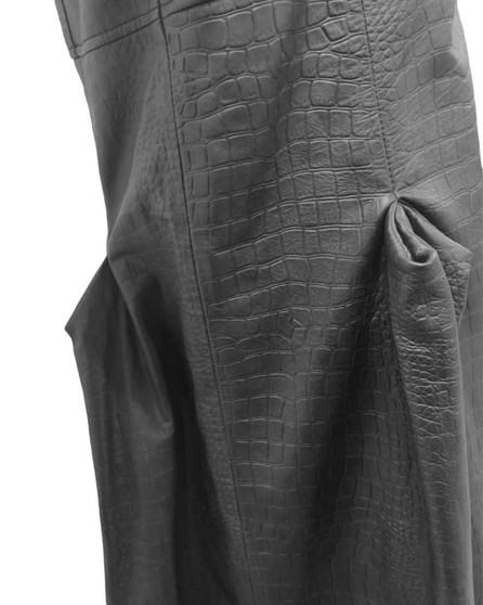 Morpheus The Matrix Alligator Coat 03