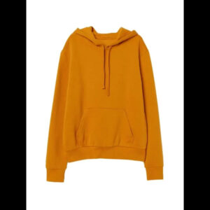 Mustard Unisex Hoodie 01