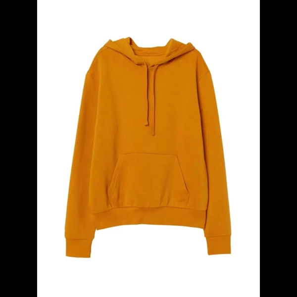 Mustard Unisex Hoodie 01