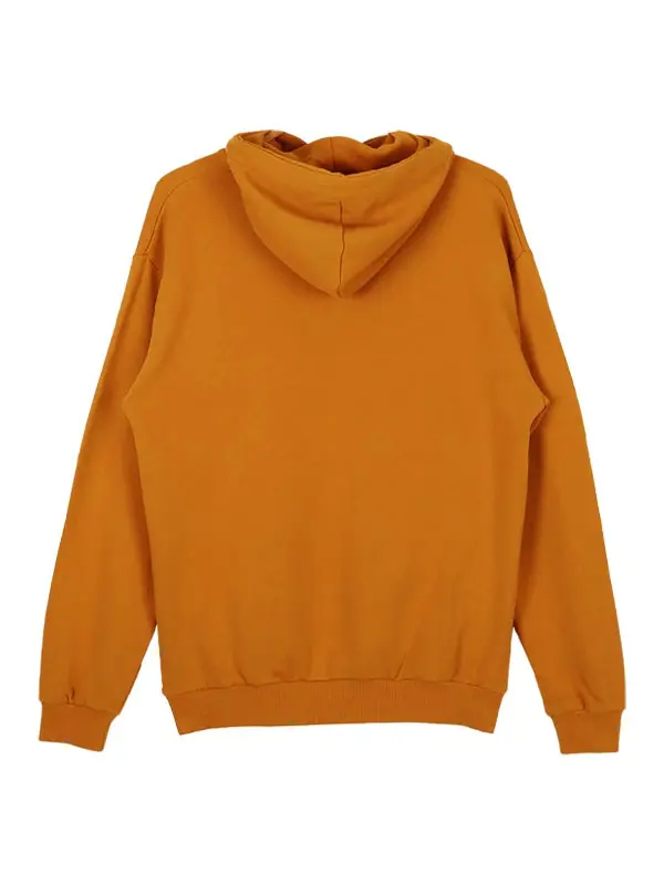 Mustard Unisex Hoodie 02