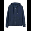 Navy Blue Zipper Hoodie 01