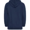 Navy Blue Zipper Hoodie 02