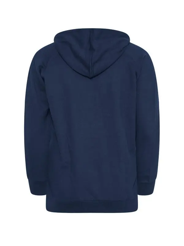 Navy Blue Zipper Hoodie 02