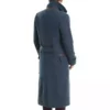 Newt Scamander Wizard Blue Trench Coat 02