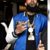 Nipsey Hussle Varsity Jacket 02
