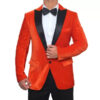 Orange Kingsman Tuxedo Dinner Jacket 01