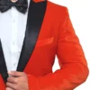 Orange Kingsman Tuxedo Dinner Jacket 02
