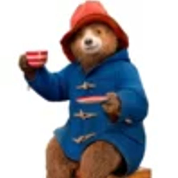 Paddington Bear Blue Duffle Coat 01