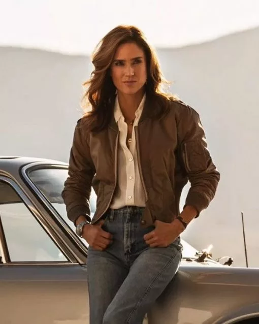 Penny Benjamin Gun Jacket From Top Gun Maverick 02