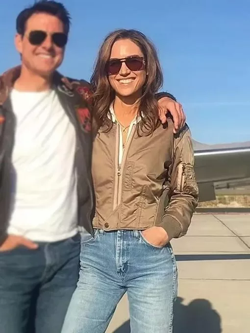 Penny Benjamin Gun Jacket From Top Gun Maverick 03