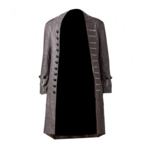 Pirates of the Caribbean 3 Jack Sparrow Coat 01