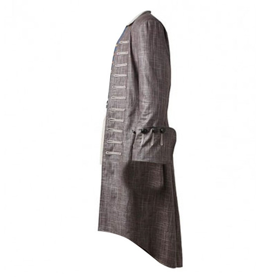 Pirates of the Caribbean 3 Jack Sparrow Coat 02