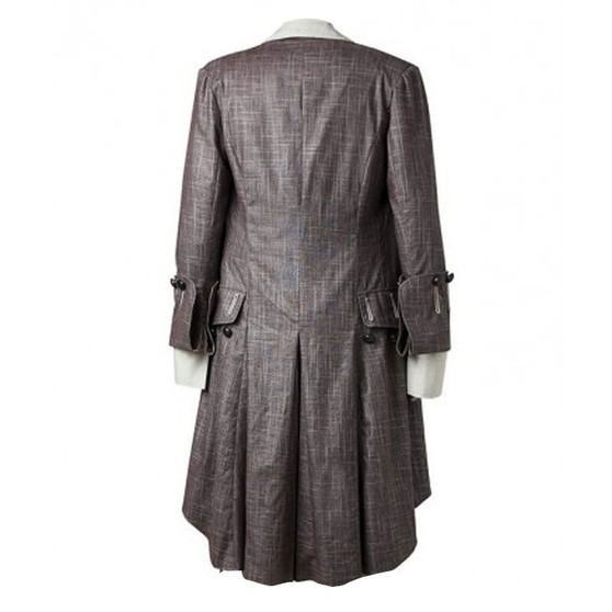 Pirates of the Caribbean 3 Jack Sparrow Coat 03