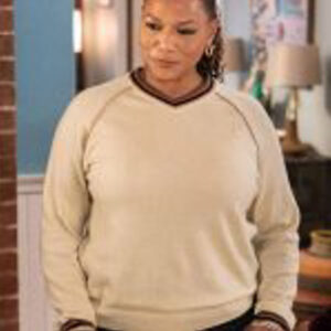 Queen Latifah Equalizer Striped Sweater 01