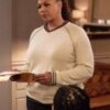Queen Latifah Equalizer Striped Sweater 02