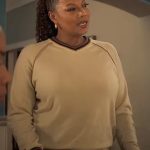 Queen Latifah Equalizer Striped Sweater 03