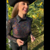 Rainbow Rhinestones Shirt - Western Show Shirt 01