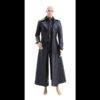 Resident Evil 5 Albert Wesker Black Leather Coat 01